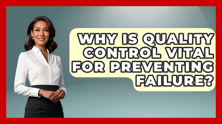 Why Is Quality Control Vital For Preventing Failure? - How Things Break