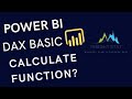 Power BI DAX: Mastering the CALCULATE Function | Complete Filter Context Guide 2025