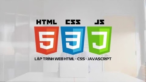 bài 4: cài đặt môi trường lập trình Javascript