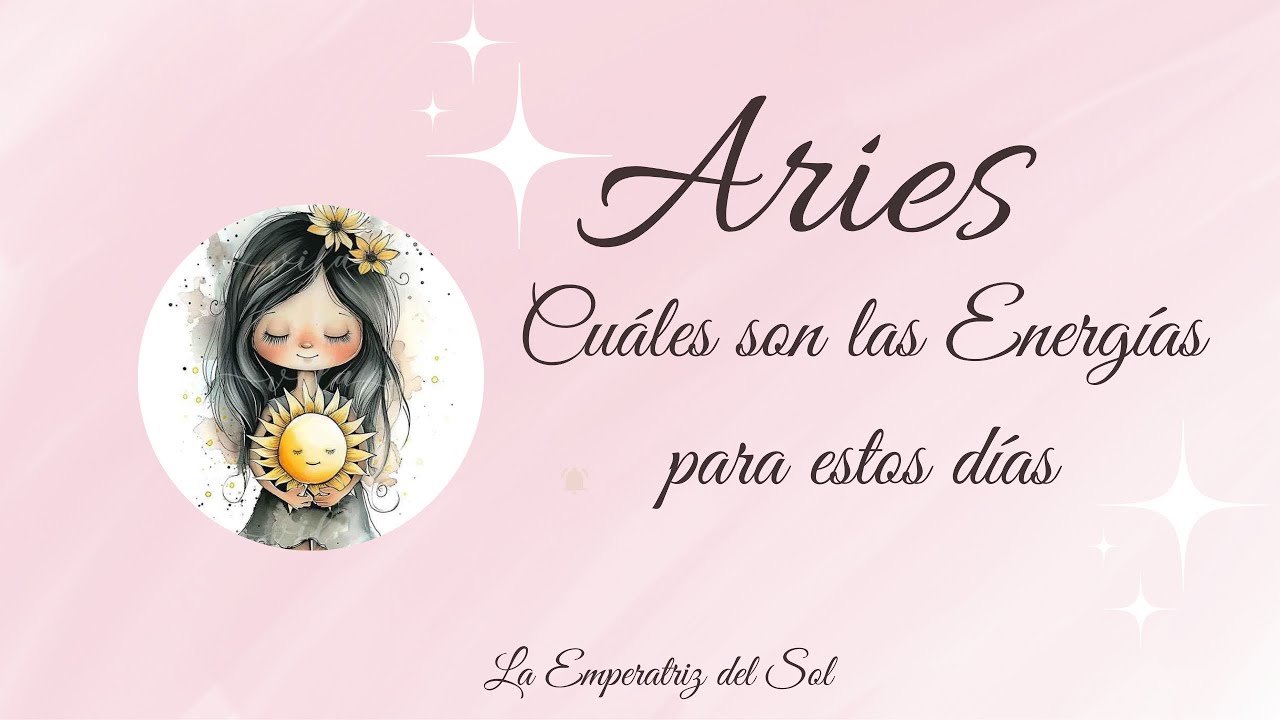 Aries ♈️ llegan tiempos que lo cambiará todo! El universo te manda ...