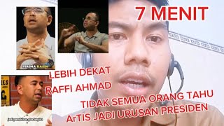 7 MENIT LEBIH DEKAT DENGAN RAFI AKHAD..KARIR MELAMBUNG JAUH KE SANA#rafi #raffiahmad