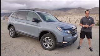 Is the 2022 Honda Passport TrailSport a midsize SUV worth the Price?