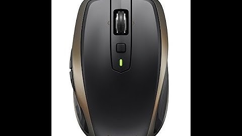 Logitech MX Anywhere 2 Wireless Mouse Unboxing