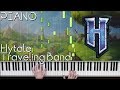 Hytale「Traveling Band」Piano 🎹