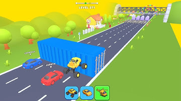 Shape-shifting 269 - 270 Levels Gameplay  iOS Android Game New Video