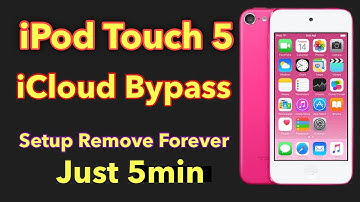 ipod 5th generation | iCloud bypass |Setup Remove Forever