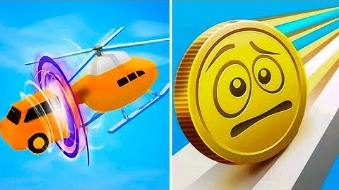 Shape Shifting VS Coin Rush- All Levels Gameplay Android iOS