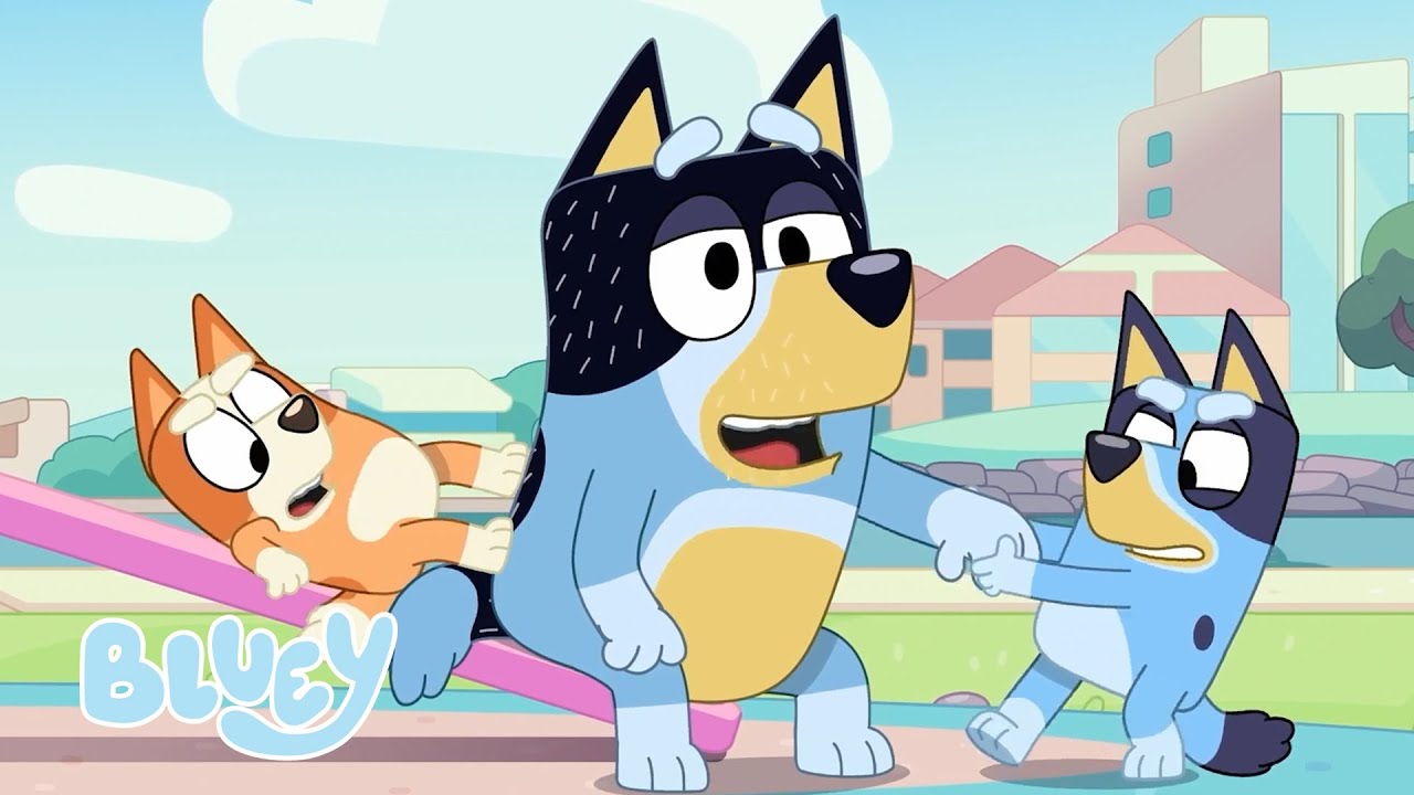 Beste Bandit-momenten!💙 | Bluey - Officieel Nederlands kanaal