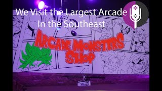 We went to the largest Arcade in Florida! Arcade Monsters! by Pass The Joystick 310 views 2 years ago 7 minutes, 7 seconds