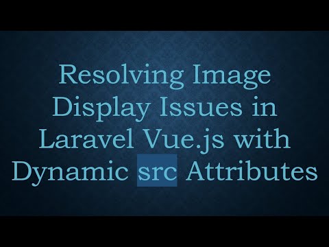 Resolving Image Display