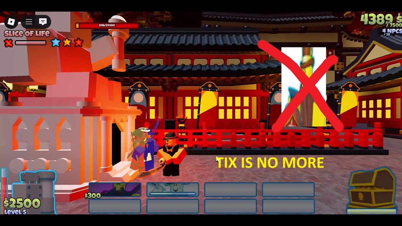 Slice of Life 2 Slot Only (3s Tumore) - The Battle Bricks