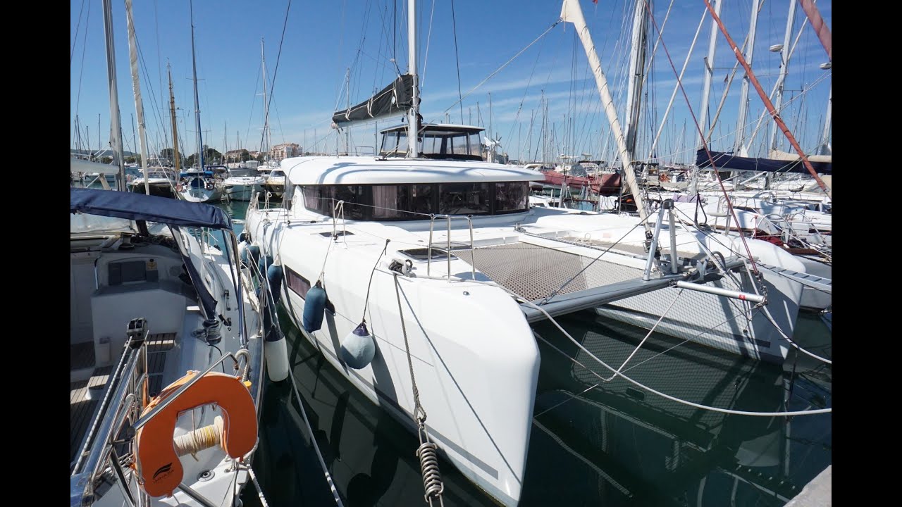 Lagoon 42 catamaran