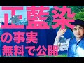知らないと損する【正藍染】の事実