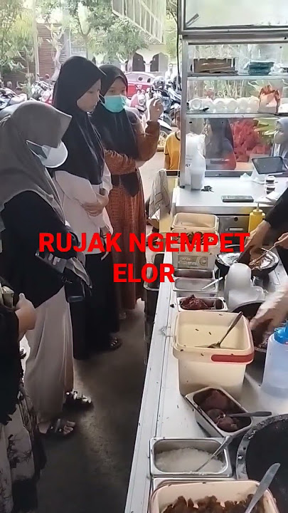 RUJAK NGEMPET ELOR BANYUMULEK #shorts