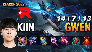 KT Kiin GWEN vs K
