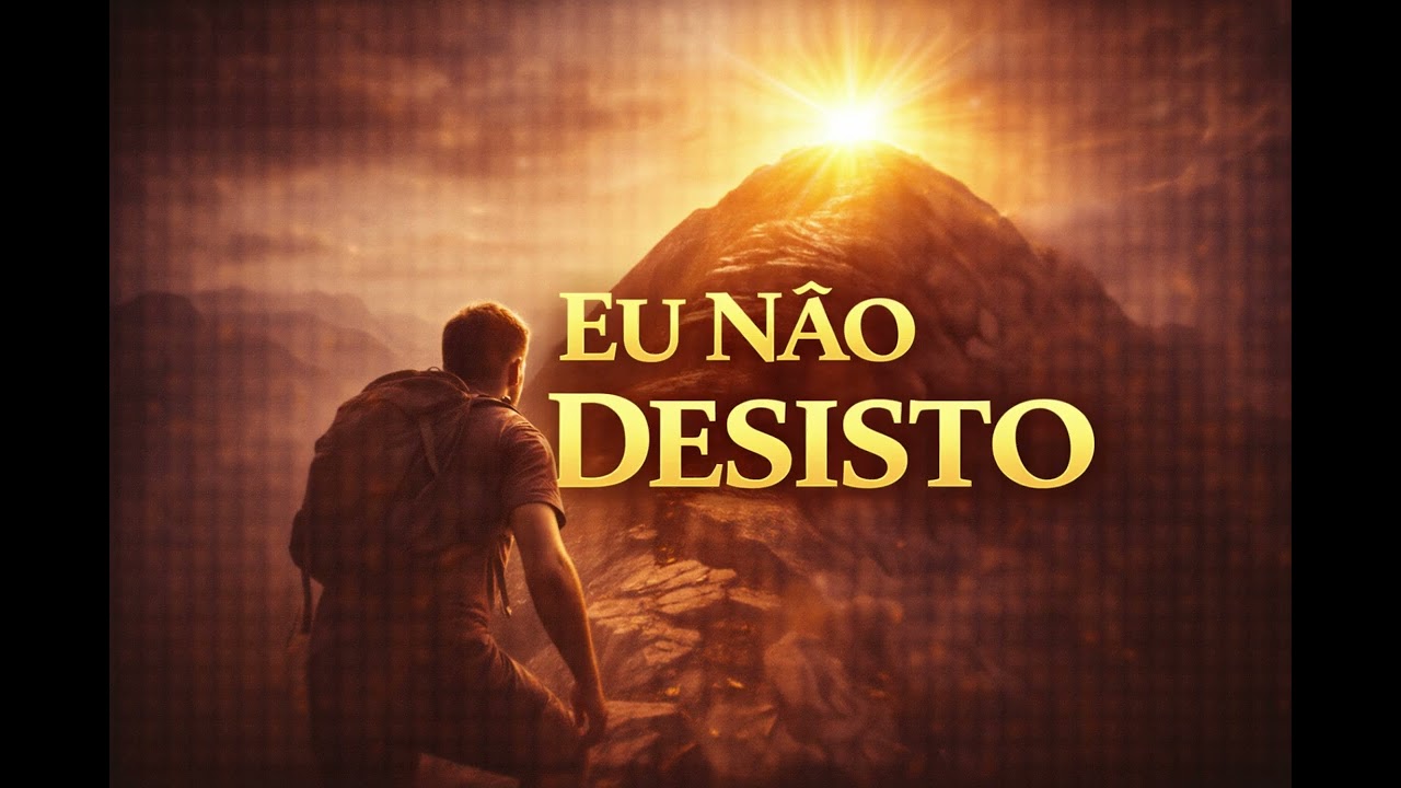 Eu Não Desisto | Louvor Para Quem Está Cansado