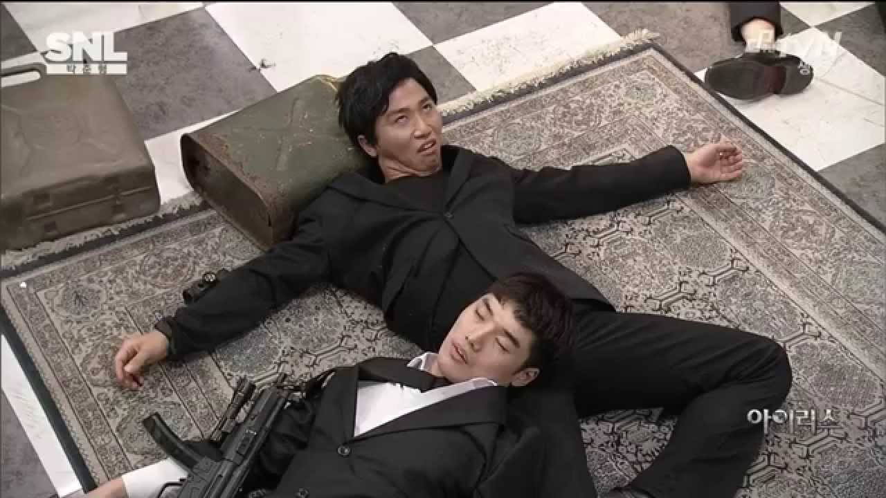 SNL코리아5 - 아이리스 by 유세윤,김민교,김태희 (2014.10.18)