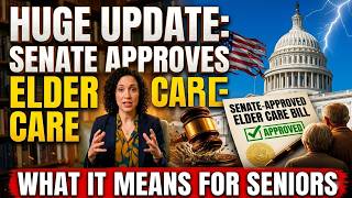 Huge Update: Senate Approves Elder Care Bill — What It Means for Seniors