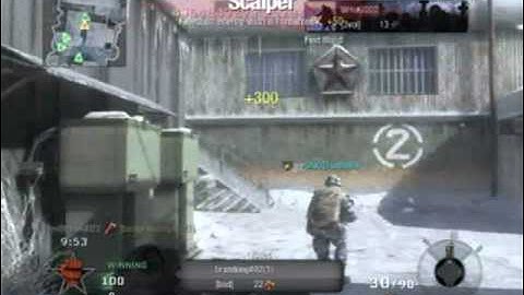 Call Of Duty Black Ops Cross the Map Spawn Tomahawk on Level Summit