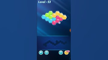Block Hexa Puzzle Beginner Level 53 Walkthrough