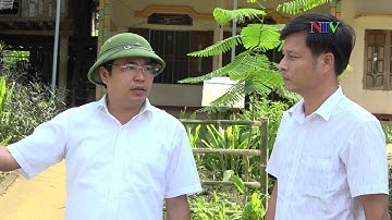 ĐẨY NHANH TIẾN ĐỘ CÔNG TRÌNH CHÀO MỪNG ĐẠI HỘI ĐẢNG BỘ HUYỆN