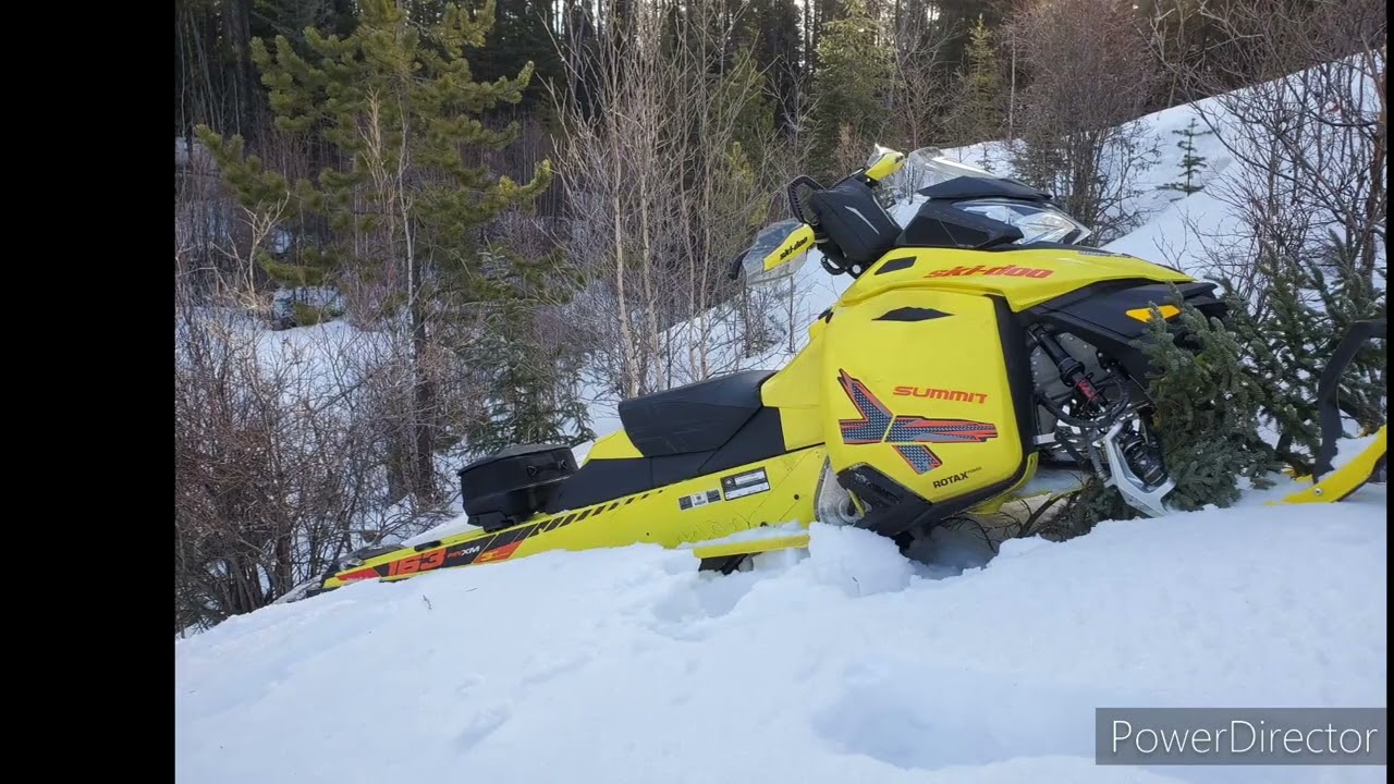 LAST SLED FOR WINTER SEASON