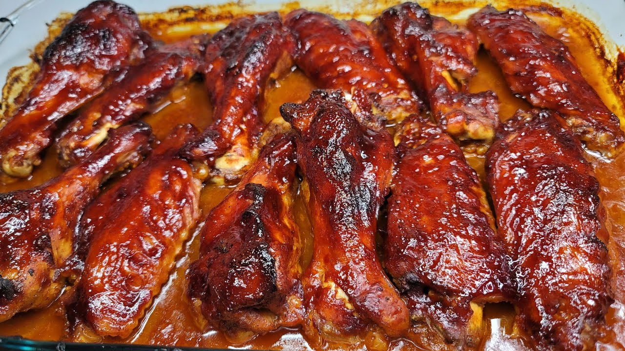 OVEN BAKED TURKEY WINGS