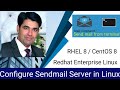 Configure Sendmail in Redhat Enterprise Linux (RHEL) | Setup Mail Server in Linux | Nehra Classes