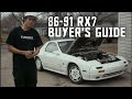 Mazda RX7 Buyers Guide FC3S