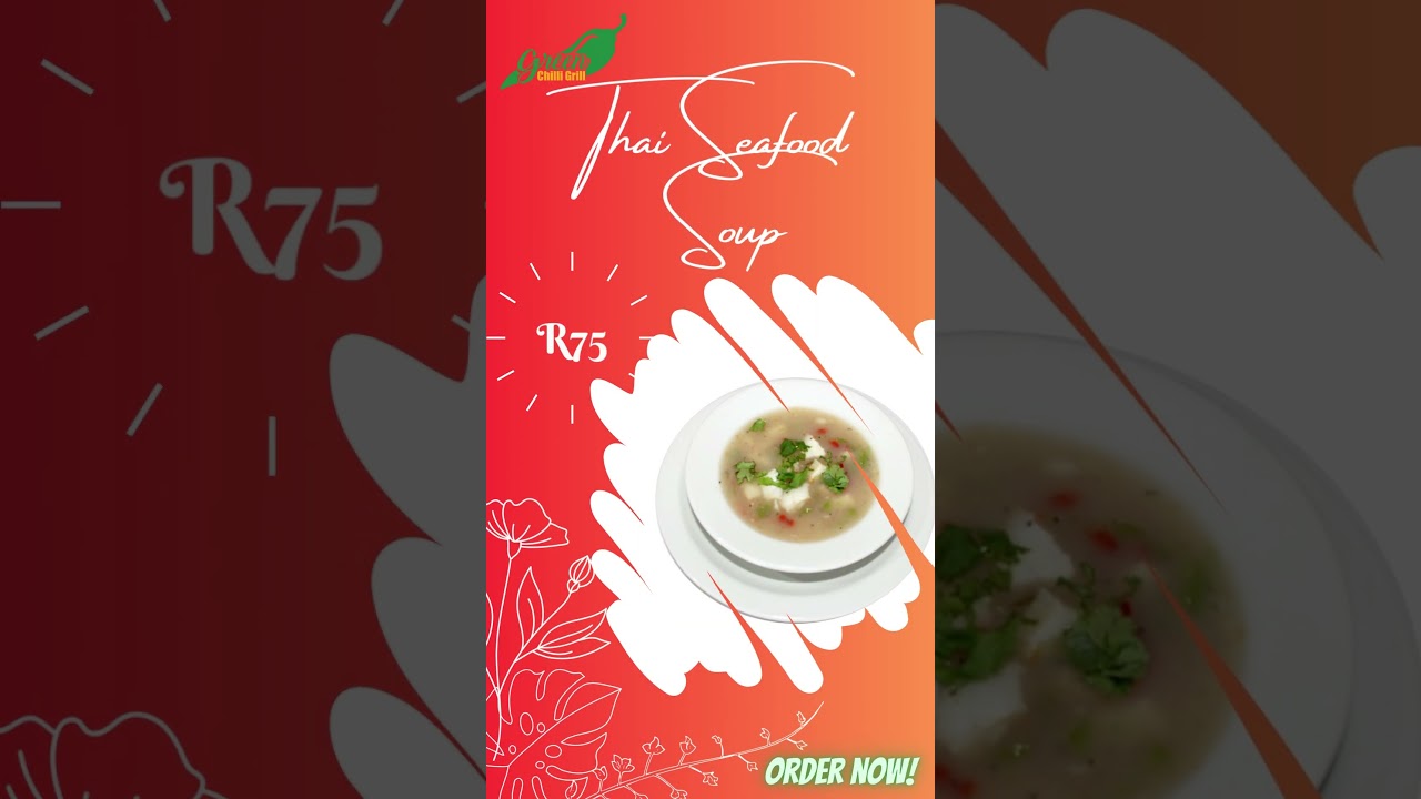 Thai Seafood Soup  