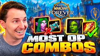 Best Forever Race, Class, AND Profession Combos 🌏 WoW Forever