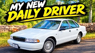 I BOUGHT A 1996 CHEVROLET CAPRICE 4.3 V8!!