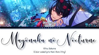 「 ES! 」Mayonaka no Nocturne - Ritsu Sakuma [KAN/ROM/ENG]