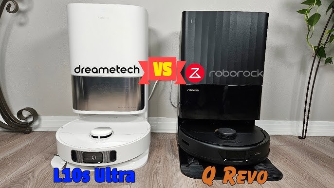 DREAME L10 ULTRA vs L10s ULTRA - Quale scegliere? 