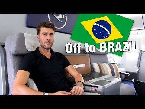 Video: Wie Fliege Ich Nach Brasilien