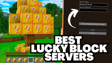 Top 5 Minecraft Lucky Block Servers in 2024