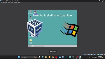 How to install windows 95 in virtualbox