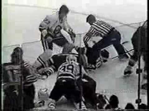 1993 Craig Berube vs Darius Kasparaitis Hockey Fig...