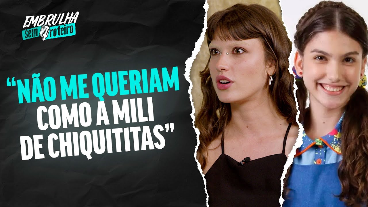 FUI A ÚLTIMA A SER ESCOLHIDA - GIOVANNA GRIGIO | EMBRULHA SEM ROTEIRO