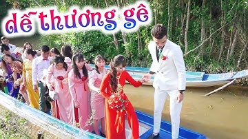 Chàng Rễ Hiền Đẹp Trai Lặn Lội Về Miệt Vườn Rước Cô Dâu Xinh Như Hoa, Đám Cưới Quê Dễ Thương Quá Đi