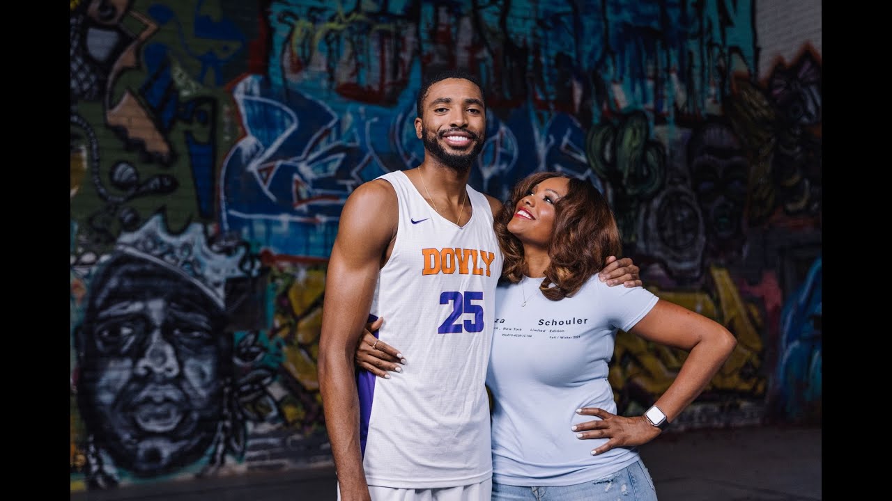 Close-up with Mikal Bridges and his mom, Tyneeha Rivers - YouTube