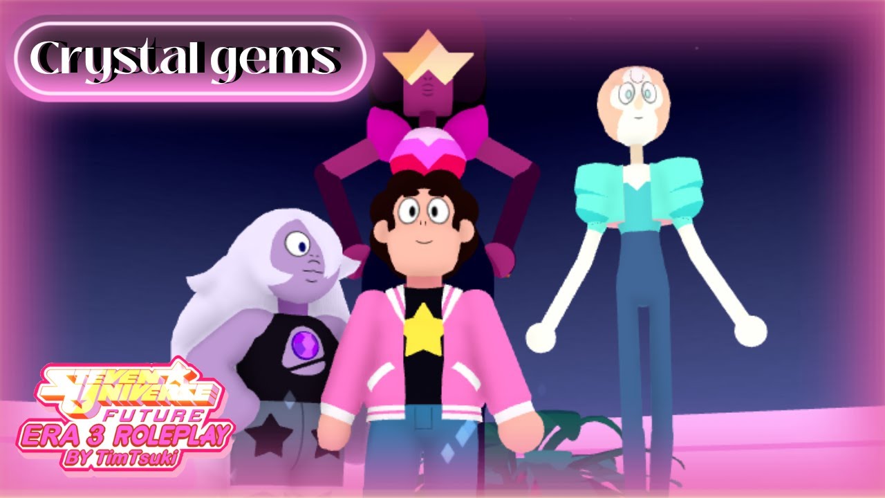 We Are The Crystal Gems song made in Roblox Steven Universe Future