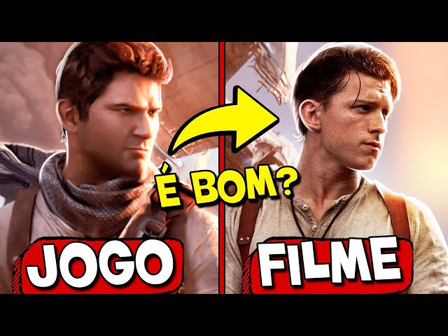 ISCSPoiler: Uncharted – um filme de ação movido a ouro e laços de