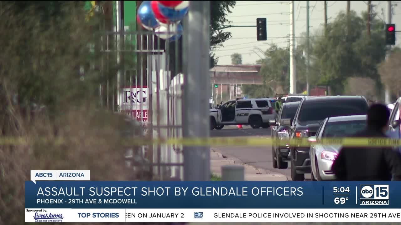 Glendale police involved in shooting near 29th Avenue and McDowell Road ...