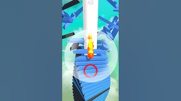 Stack ball 🎳 #stackballgame #stackball #shorts