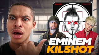 FIRST TIME HEARING Eminem - KILLSHOT (REACTION!)