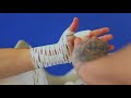 Empire Pro Tape: Boxing hand wrap with Cutman, Jamie Sheldon, and Professional Boxer, Dalton Smith