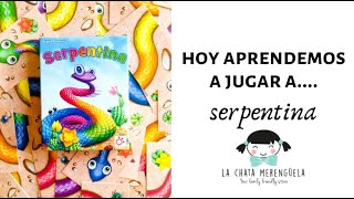 Serpentina Juego de mesa desde 4 años