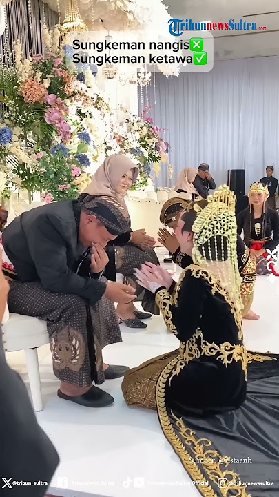 Ketika Punya Bapak Super Receh! Acara Sungkeman Bukannya Nangis Malah Ngakak Bareng Anak