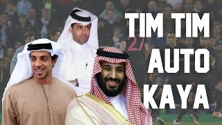 Cerita 3 Konglo Arab yang Mengubah Nasib Manchester City, PSG, Newcastle